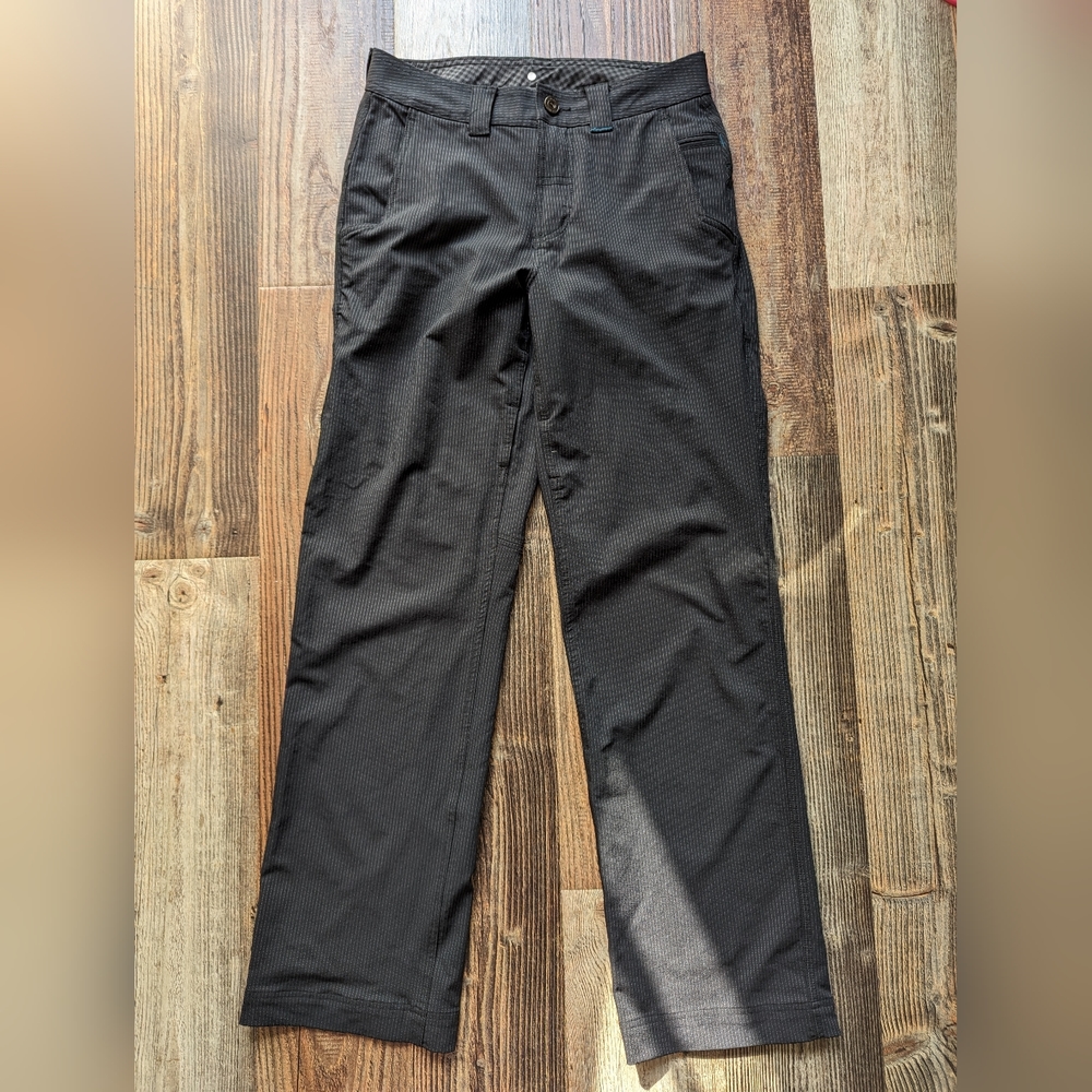 Lulu lemon men's stripe pants 32